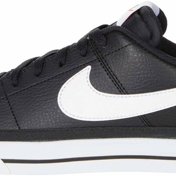 NIKE Legacy Canvas Sneakers in Black - size 10 - Picture 1 of 6